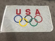 Vintage Olympic Games Rings