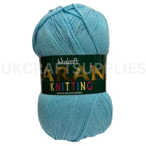 Woolcraft aran wool 400g - woolcraft,