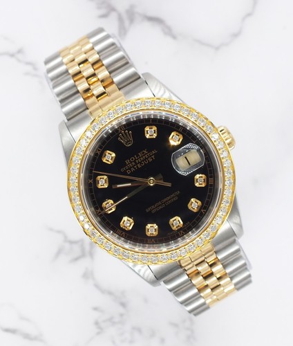 Gents steel gold - gents,