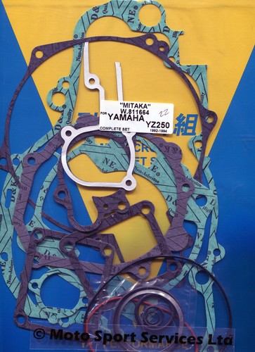 Full engine gasket set yamaha - engine,