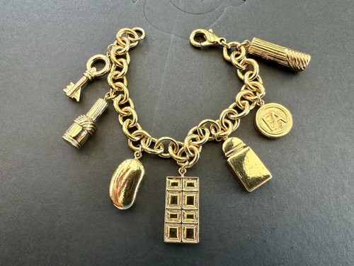 Elizabeth arden charm bracelet - elizabeth,