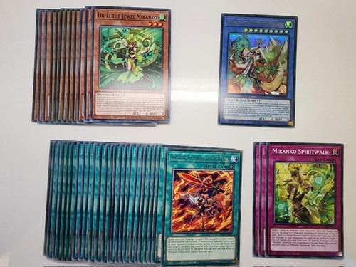 Yugioh competitive mikanko - yugioh,