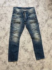 Cipo Baxx Mens Denim Jeans