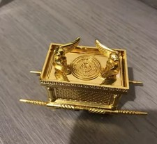 Golden Ark Covenant Box