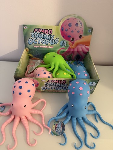 Giant jumbo squishy - jumbo, octopus