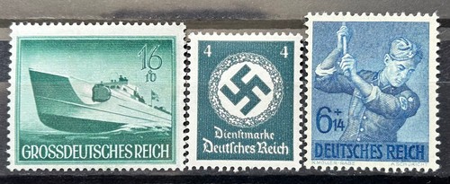 German stamps classic - german,