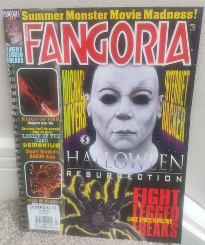 Fangoria 214 halloween - fangoria, #214