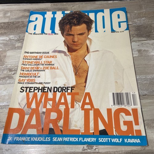 Vintage attitude magazine may - vintage,