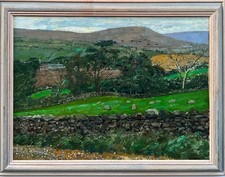 Jack E. Millar (1921-2006) : "Pennine Way, Norton in Ribblesdale", oil on board
