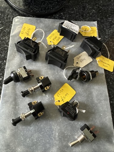 Job lot boat - boat, switches
