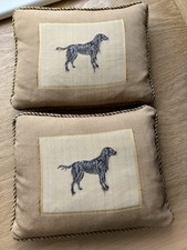 Black Labrador Cushions with