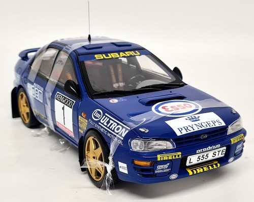 Sunstar subaru impreza - sunstar, 1/18
