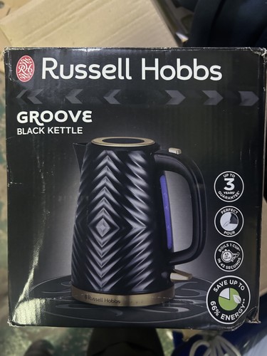 Russell hobbs groove black - russell,