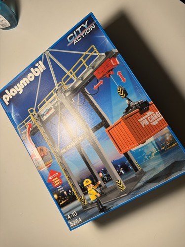 Playmobil 5254 loading crane - playmobil,