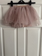 Next Girls Pink Skirt Size 6-7