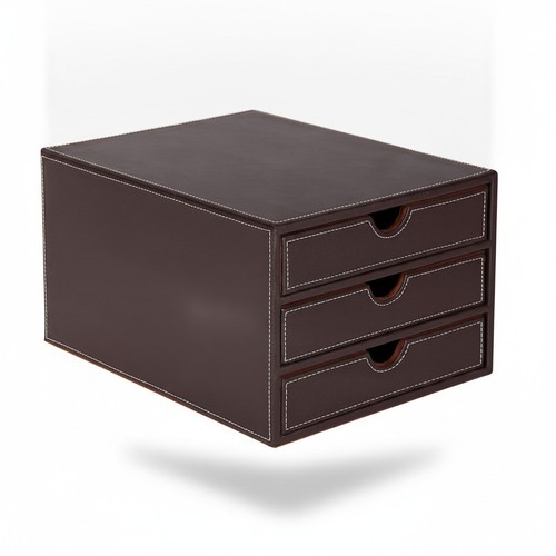 Faux leather tier paper - faux,