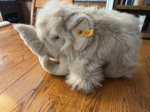 Steiff brand elephant trampy - steiff,