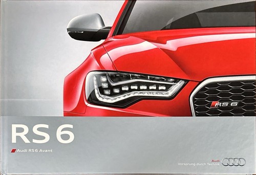 Audi rs6 avant brochure - audi,