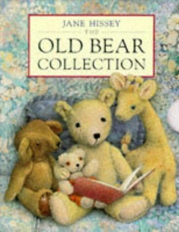 The old bear collection - old,