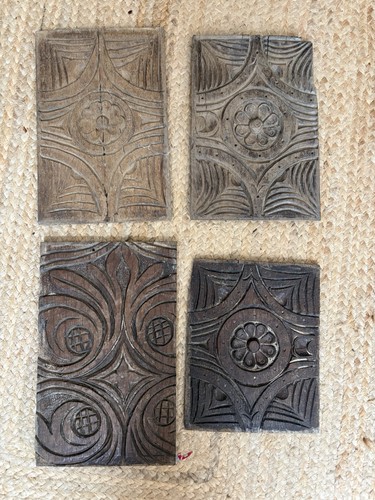 Set four antique - set,