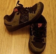 Adidas Five Ten Freerider MTB Flat Shoes Grey Black Mountain Bike Shoes Size 9