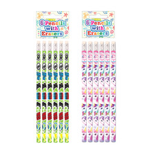 Pencils with Erasers Gamer