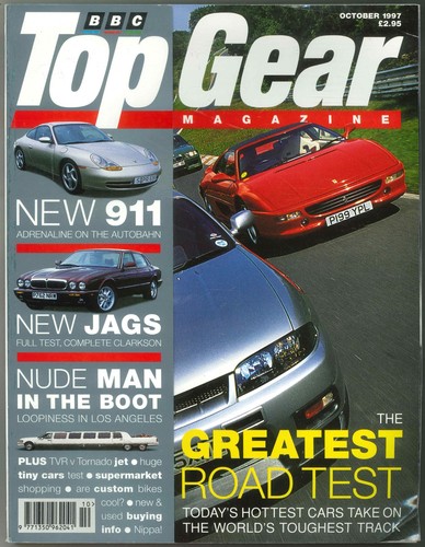 Bbc top gear magazine - bbc,