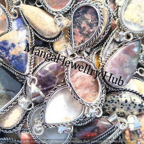 Trendy jasper mix gemstone - jasper,