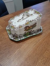 Vintage Spode Byron Cheese