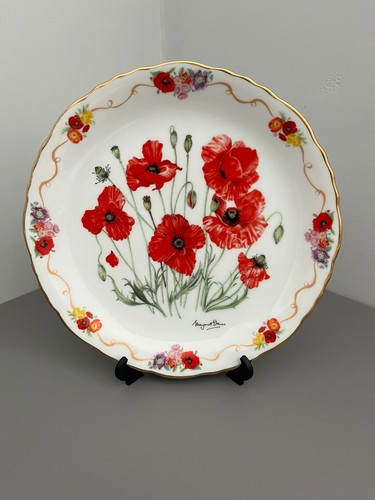 Field poppy porcelain - field,