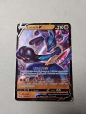 Pokemon TCG Card Lucario V