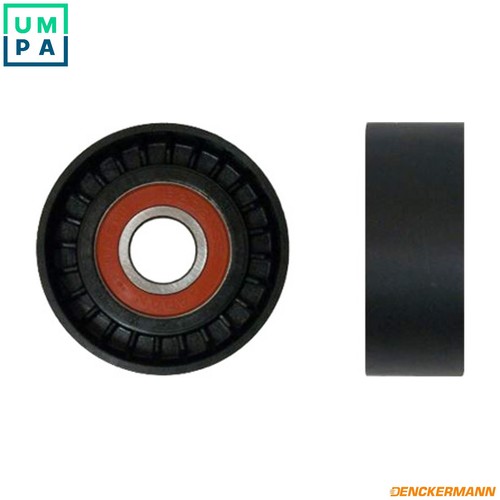 Tensioner pulley vribbed belt - vribbed,