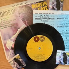 Marvin Gaye  Moods Of Marvin Gaye EP Tamla TM60266 Soul Northern Motown