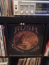 Rush “Caress Of Steel”