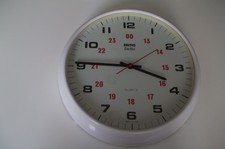 Smiths Delhi 24 Hour Wall Clock