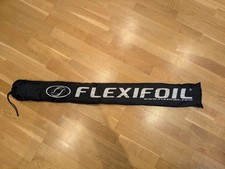 Flexifoil Super 10 fluo yellow power / stunt kite  - good condition