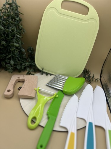 Wooden kitchen play - kitchen, set