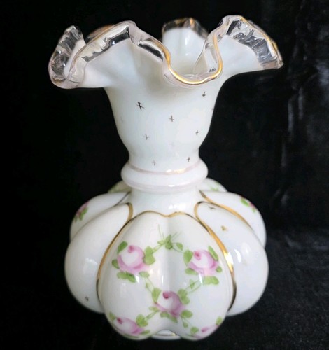 Fenton hand painted 1940 - fenton,