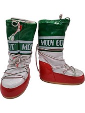 Moon Boot The Original Italian Flag Design Size 35-38 T2090 D141