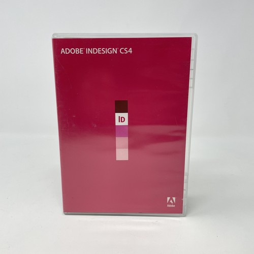 Adobe indesign cs4 software - indesign,