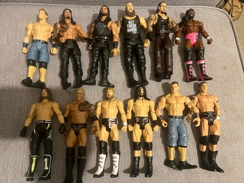 Mixed job lot wrestling - job,