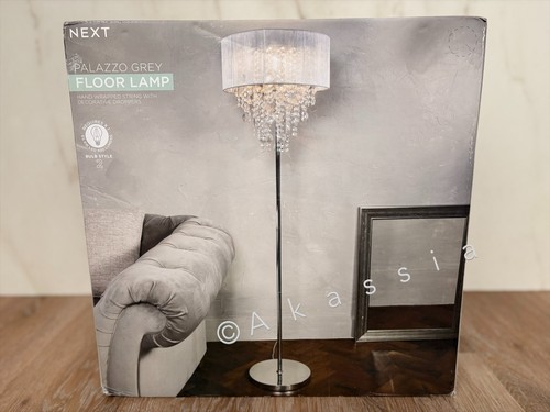 Next grey palazzo - floor, lamp