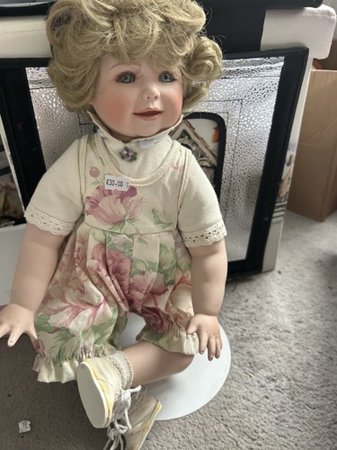 Porcelain doll limited edition - porcelain,