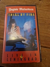 Yngwie Malmsteen Trial by Fire: Live in Leningrad 1989 CD, Hard Rock Metal