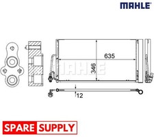 CONDENSER, AIR CONDITIONING