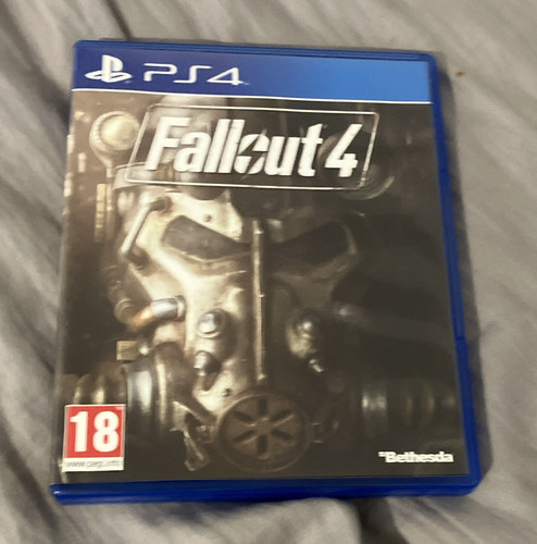 Bethesda fallout ps4 pal - bethesda,