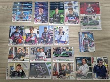Topps Formula 1 Paddock Pass F1 - 25 Card Bundle Inc Chrome / Parallels