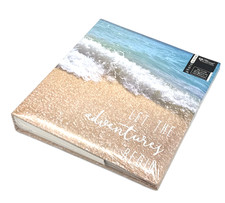 Memo Photo Album 5'' x 7'' Slip In Pockets  Holds 104 Photos Holiday Travel