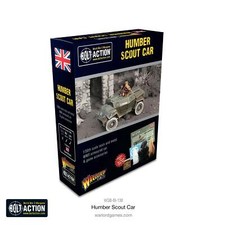 Britain - Humber Scout Car