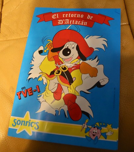 Dogtanian 1989 complete set - 1989,